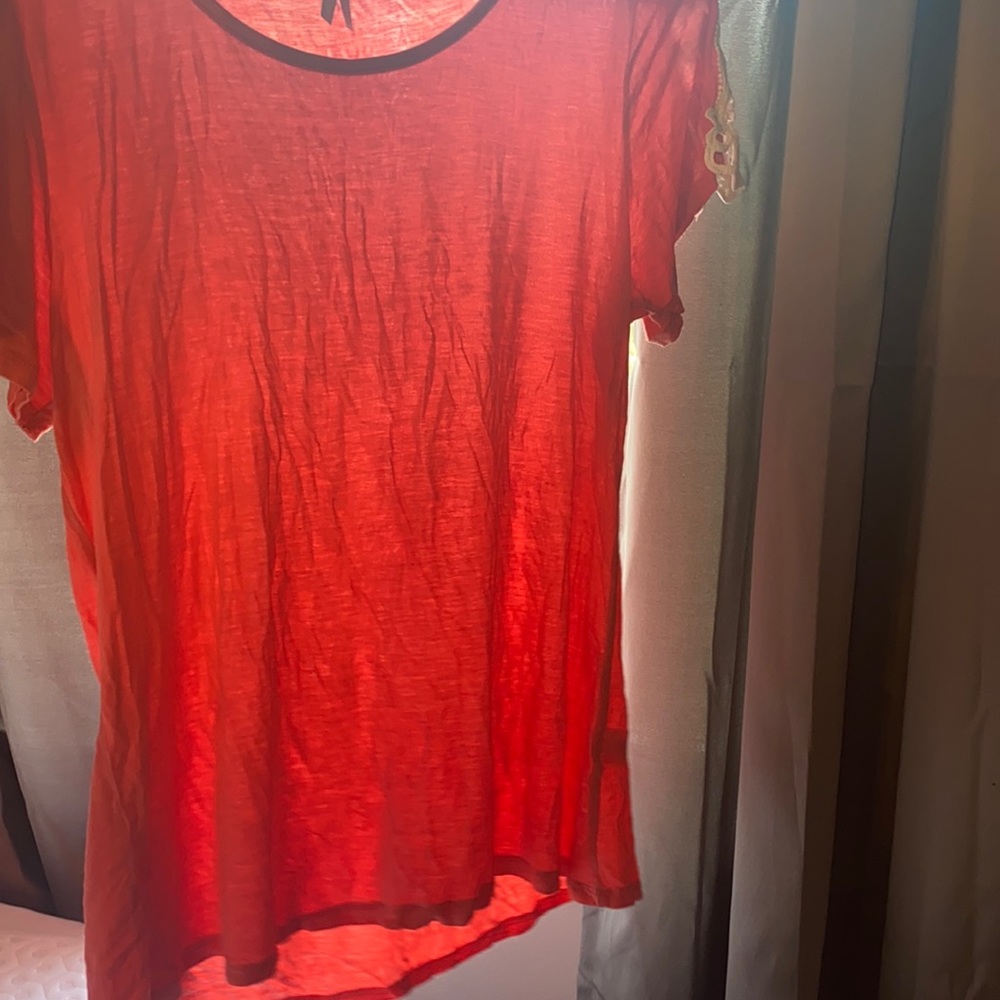 Vanity Peach Shirt